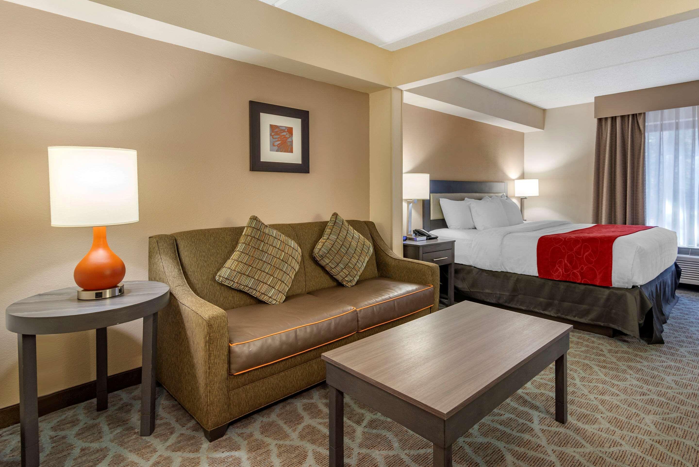 Comfort Suites Alpharetta - Roswell - Atlanta Area Luaran gambar
